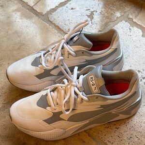 Men’s Puma RS•G White and Gray Men's Golf Shoes size 14 - only worn once!
